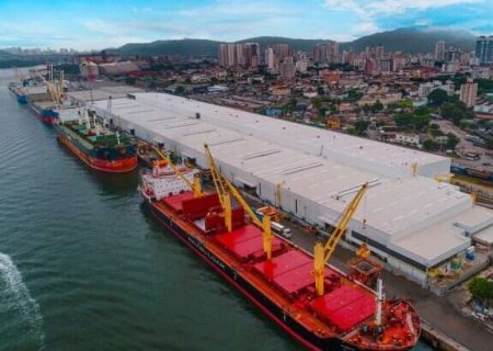 Puxadas pela celulose, exportações cresceram 25% em MS