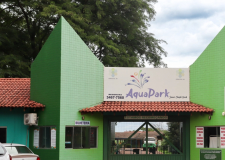 Aqua Park está em manutenção e reabre suas portas dia 11 de janeiro