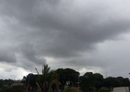 Com risco de temporal, segunda-feira começa com instabilidade no tempo em MS