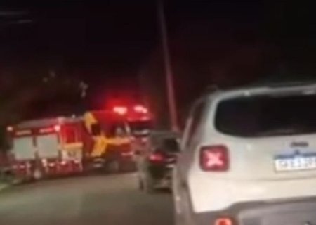 Motociclista morre após colidir contra poste em Ponta Porã