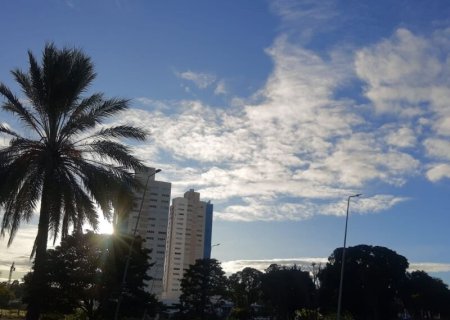 Calor segue predominante e chuvas diminuem em MS nesta quinta-feira