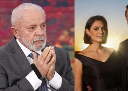 Lula está tão ruim que perderia eleição para a estreante Michelle Bolsonaro