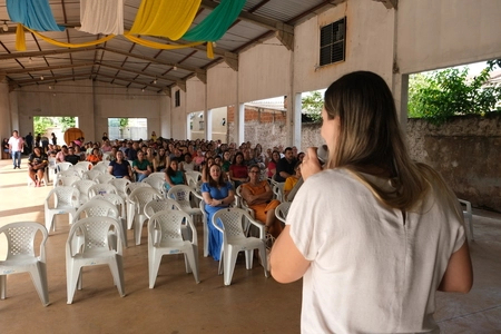 Secretaria de Educação realiza abertura do Ano Letivo em Douradina