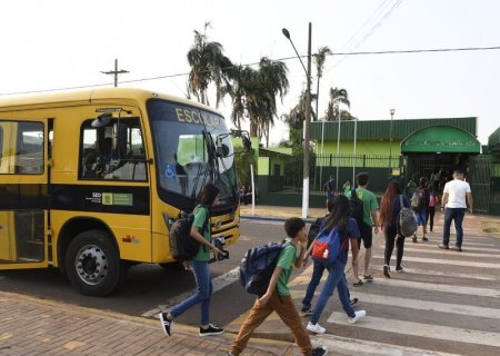 Aulas nas redes estaduais retornam nesta segunda para 180 mil estudantes em MS