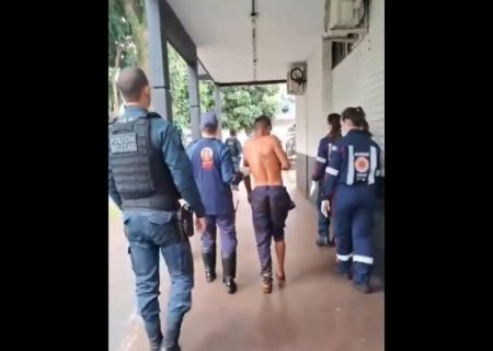 Homem agride esposa e filho de 6 meses e é surrado por comunidade em Dourados