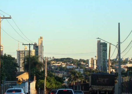 Início de semana tem céu claro e máxima de 38ºC em Mato Grosso do Sul