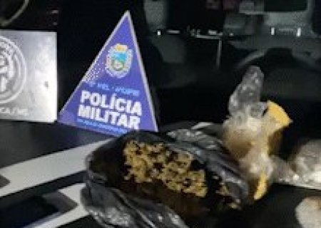 Além de dois corpos, carro de funerária transportava maconha e cocaína em MS