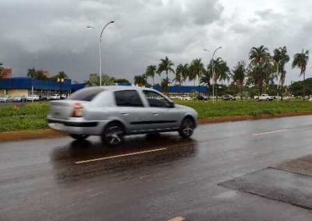 Em semana com onda de calor, cidades da região sul têm até 30 mm de chuva