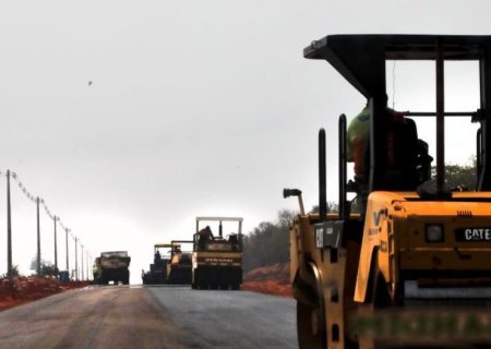 Modernização da MS-276, em Dourados, ajudará desenvolvimento regional