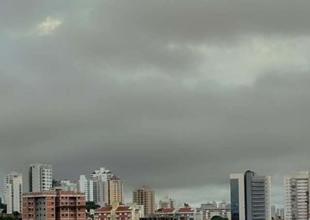 Sábado será de aumento nas temperaturas e pancadas de chuva no fim do dia