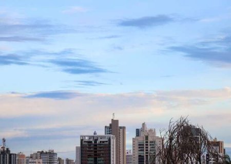Quarta-feira amanhece fresquinha, mas máxima será de 35°C em MS