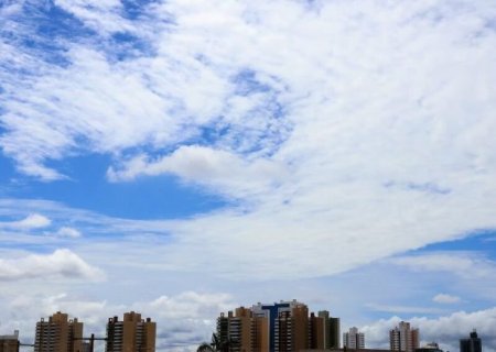 Quinta-feira promete ter tempo instável em MS