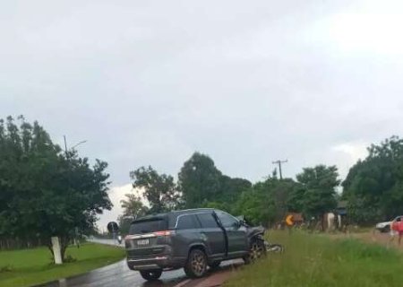 Dois homens morrem após colisão frontal em Sanga Puitã