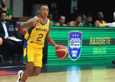 Brasil vence Uruguai e mantém 100% nas Eliminatórias para Americup
