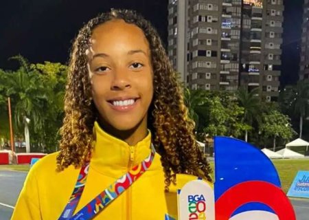 Aos 15 anos, Maria é convocada para o Mundial de Atletismo na Sérvia