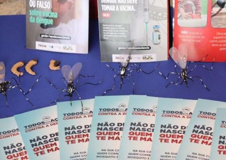 Número de vítimas fatais da dengue este ano sobe para 6 em Mato Grosso do Sul