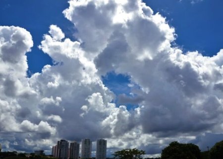 Domingo será quente e com previsão de chuva para Mato Grosso do Sul