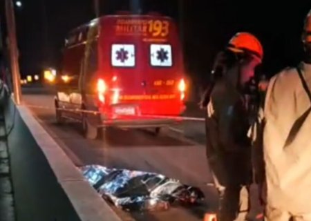 Adolescente morre atropelado por carro na MS-156, em Dourados