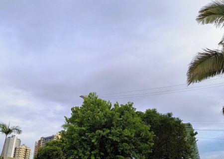 Quinta-feira amanhece amena, mas calor e chuva podem aparecer em MS