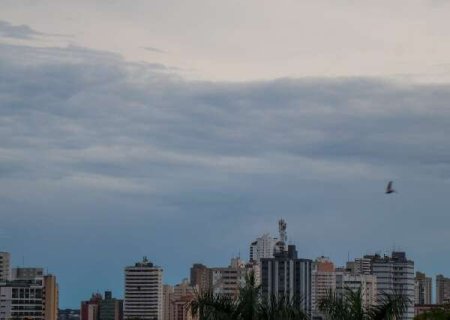 MS tem previsão de chuva  e máxima de 32ºC nesta quarta
