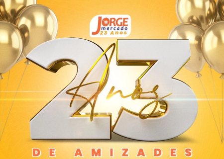 Confira as ofertas de 23 anos do Jorge Mercado em Fátima do Sul