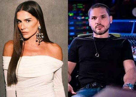 Deborah Secco assume namoro com produtor campo-grandense