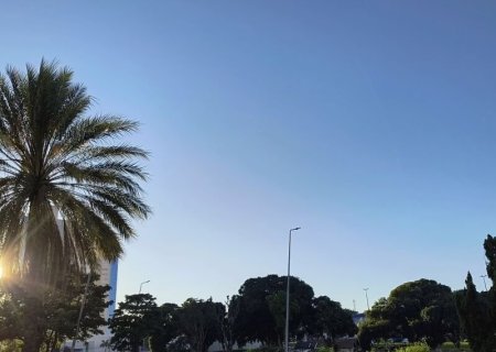 Sextou promete ser quente e seco em Mato Grosso do Sul