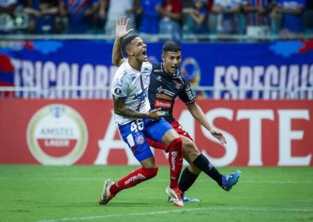 Bahia vence Boston River e avança para a fase de grupos da Libertadores