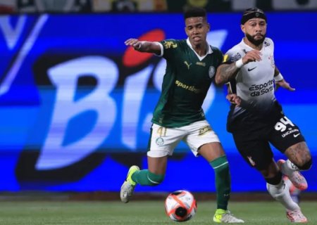 Jogo de ida: Palmeiras e Corinthians abrem disputa pelo título do Paulistão