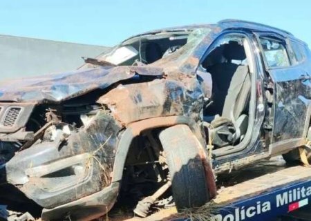 Com Jeep lotado de maconha, jovem foge da polícia e morre em capotagem