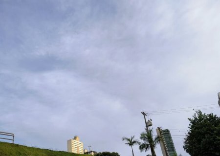 Passagem de frente fria pode colaborar para chuvas nesta terça em MS