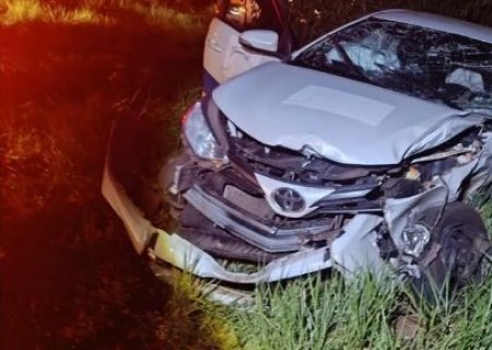 Acidente com carro de prefeitura deixa seis feridos em rodovia paulista