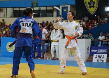 Judocas de MS disputam o Meeting Estadual no fim de semana