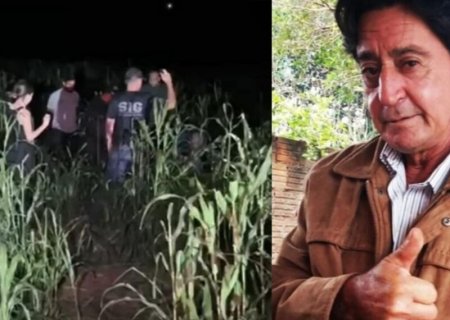 Polícia encontra corpo de idoso, vítima de latrocínio em Novo Horizonte do Sul