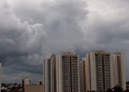 Meteorologia coloca 41 municípios sob alerta de tempestade