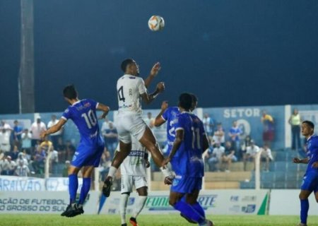 Operário vence o Ivinhema por 1x0 e sai na frente na final do Sul-Mato-Grossense