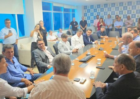 Sérgio de Paula quer avanço do programa de universalização do saneamento básico em MS