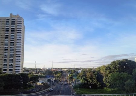 Sexta-feira deve ser de tempo quente e muito sol em MS