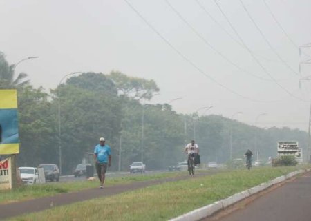 Ano de muita fumaça, 2024 teve aumento nos casos de asma e bronquite em MS
