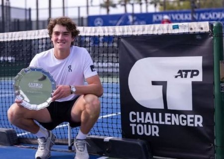 João Fonseca entra no top 60 após título nos Estados Unidos