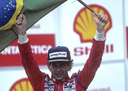 Ayrton Senna aparece em lista da F1 como um dos maiores pilotos de todos os tempos