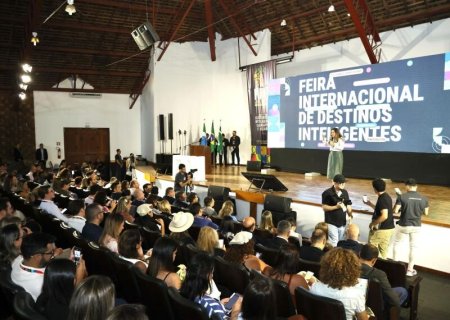 Bonito é palco da Feira Internacional de Destinos Inteligentes