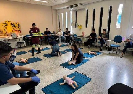 Governo do Estado implementa curso de primeiros socorros para professores