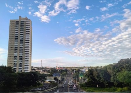 Calor volta a predominar e chuvas diminuem nesta quarta-feira em MS