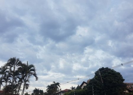 Máximas ficam mais amenas nesta terça por conta de frente fria em MS