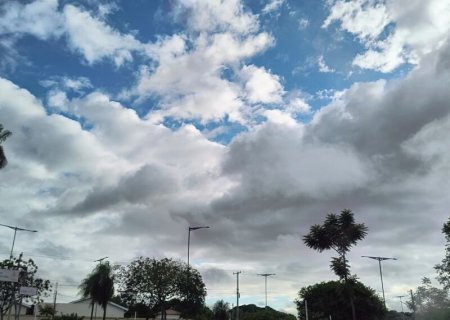 Clima ameno e tempo nublado devem ser presente no feriado nesta segunda em MS