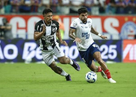 Com gol nos minutos finais, Bahia conquista 1ª vitória no Brasileirão