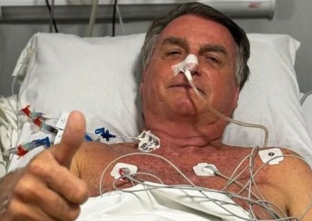 Sem dor e estável clinicamente, Bolsonaro passa bem após cirurgia, diz hospital
