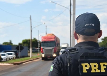 Feriadão termina com uma pessoa morta nas rodovias federais de MS>