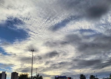 Frente fria deve trazer mais chuva para MS nesta quinta-feira